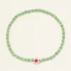 Charm Bracelets BohoBliss Little Flower Miyuki Beads Bracelet For Women Fashion Jewelry Gift Friendship Elastic Rope Accessory