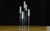 41 Polegada candelabros de cristal alto candelabros peças centrais do casamento acrílico claro castiçal decorativo 5 braço castiçal8689333