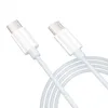 Heißverkauftes Hochgeschwindigkeits-USB-Typ-C-zu-Typ-C-20-W-Datenkabel, 1 m langes Ladekabel für iPhone 15/15 Pro Max/15 Plus mit OPP-Beutel. Beste Qualität