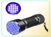 Mini 21 LED Lanterna Marcadora Furtiva de Luz Negra UV Tocha Ultravioleta Light7740522