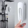 Liquid Soap Dispenser Shampoo Dispensers Wall Mount Hand Gel Home