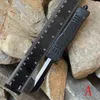 S Micro OTF Tech Knife Mini Outdoor Troo Series 440 Steel Blade Zinc-Aluminum Alloy Handle Self Defense Pocket Knife EDC Tools