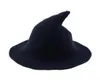 قبعات حافة بخيل لاي السيدات عيد الهالوين حفلات الموضة قبعة قبعة غير رسمية صلبة على نطاق واسع knint7497959