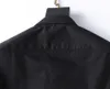 Męskie designerka koszuli mężczyźni swobodny guziki u sukienki T Formalne koszule biznesowe oddychające oddychanie z długim rękawem