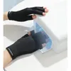 Anti UV Gel Shield Glove UV Fingerless Manicure Nail Art LED Lamp Nails Torktor Handskydd Nagelhandskar240102