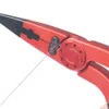 新しいデザイン多機能アルミニウム歯矯正線リング釣り用のペンチ