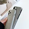 Luxury Shiny Diamond Phone Case Lämplig för iPhone 15 14 13 11 Pro Max 7 8 Plus XS XR Back Cover Fashion Phone Case Fundas 240102