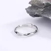 RATS RINGS FASHION 925 Sterling Silver Simple Wire Wirm Wedding Gedding Jewelry Gift Waccessories With with