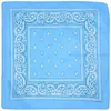 Bandanas 6pcsHip Hop Bandana 23 Styles Man Women Fashion Outdoor Headbands Hair Band Wrist Wraps Scarves High Quality