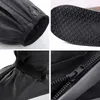 2023 Rain Shoes Outdoor Transparent Waterproof Rainy Day Boots Covers AntiSlip Cycling Overshoes 240102