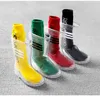 Kids Boy Girls Rainboots Clear Child Girl Waterproof Shoes PVC Soft Rain Boots High Top Students Girls Gummi Rainboots 240102