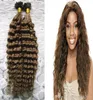 10gs 100g Capsules de kératine Fusion humaine Nail U Tip Extensions de cheveux cheveux humains pré-collés Extension de cheveux 7016742