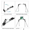 Tablet Pc Stands Foldable Stand Phone Holder Lazy Bed Floor Desk Tripod Top Mount For X 11 Ipad 220401 Drop Delivery Computers Network Otdov