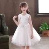 Girl Dresses Tank Top Princess Dress Girls White Gauze Skirt Kids Clothes Summer For