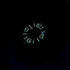 Relógios de pulso Oblvlo Luxo Mens Relógio Automático Designer Esqueleto Dial Aço Inoxidável Luminoso Mergulho Relógios Mecânicos para Homens CAM-SK