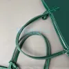 Bolso de mano de última novedad, bolso de diseñador de diseño de lujo, bolso de compras de ocio grande bordado, bolsos cruzados con patrón cruzado de lujo