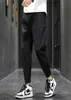 Hybskr couleur unie hommes sarouel 2022 japonais Streetwear homme pantalon ample décontracté mode mâle Joggers pantalon pantalon 3XL 2202095697664