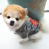 Vestuário de cachorro roupas meninos inverno impressão camisa cor casaco roupas costura pet gato moletom chihuahua hoodie