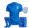 24 25 BONUCCI ITALIA maglie da calcio home23 24 JORGINHO INSIGNE VERRATTI kit uomo bambino CHIESA BARELLA finali CHIELLINI Pellegrini Immobile CAMICIE DA CALCIO