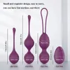 Télécommande sans fil Vagin Oeuf Serrer Exercice Vibrateur Pour Femmes Kegel Balls Ben wa Ball GSpot Vibrateurs Sex Toys 240102