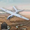 Z51 Predator RC planeur 2.4G 2CH avion en mousse à lancer à la main avec lumière fixe 660MM envergure avion jouets de combat pour garçons enfants 231229