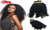 Micro Braids Unprocessed Human Hair Bulk Virgin Brazilian Bulk Hair Extensions Curly Natural Color9285277