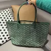 Topp nya handväska Luxur Design Designer Bag broderad stor fritidsäck pås