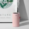 Nawilżacze 750 ml prosty nawilżacz USB przenośny dyfuzor aromatów 2000 mAh ładowanie nawilżającego atomoryzator lekki nawilżacz