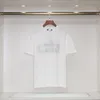 Designer Hommes T-shirts T-shirt T-shirt d'été Chemises Casual Coton Hine Classique Paris Imprimer Géométrie Lettre Tee Tops pour Femmes