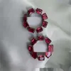 Boucles d'oreilles Swarovski Designer Femmes Qualité Originale Charme Bijoux Boucles D'oreilles Charme Nouvelle Série Millenia Boucles D'oreilles En Forme De Poire Goutte D'eau Sucre Boucles D'oreilles