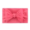 Baby Girls Bow Bow Beachbels Kids Hair Band Band Band Kids Head Royal Accessories 28 Colors ZZ