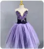 Palco desgaste profissional longo crianças ballet tutu vestido desempenho cisne dança trajes menina moderna para crianças meninas