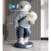 Astronaut Beihanmei Wohnzimmerboden zur Dekoration, Heim-TV-Schrank, großes Astronauten-Einweihungsgeschenk, eines zum Verteilen von Spielzeug als Geschenk
