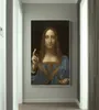 Salvator Mundi Wandgemälde auf Leinwand, Da Vinci, berühmte Gemälde, Reproduktionen, Wandbilder für Wohnzimmer, Dekoration, Quadro8439910