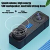 Portable FM Radio Wireless Bluetooth5.0 TWS SPEAKER MINI MEP3 MUSIC PLANER SUPERT TF CARD U DISK AUX PLAY Handfree Call 240102