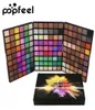 Popfeel 162 colores paleta de sombra de ojos de larga duración mate brillo sombra de ojos kits de maquillaje mujeres maquillaje de ojos profesional cosmético 9039889