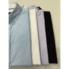 Camisas casuales para hombres Camisa de diseñador Camisa holgada para hombres Camisa de caballero Camisa de negocios de color sólido Tamaño normal Blusa de estilo americano de varios colores T5