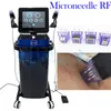 Radiofrekvens Microneedling Morpheus Microneedling Machine RF Fraktionell Microneedle Wrinkle Remover Ansiktslyftning ärr borttagning