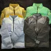 Chaqueta de algodón de invierno cálido impermeable a prueba de viento cuello alto pareja abrigo casual brazalete de diseñador etiqueta de moda cálida abrigo de gama alta