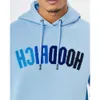 2023 Sports Hoodrich Tracksuit Letter Handduk broderad vintertröja hoodie för män färgglada billiga mac