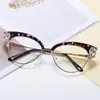 Sunglasses Retro Cat Eye Optical Frames Men Prescription Reading Glasses Blue Light Blocking Women Clear Lens Spectale Eyeglasses