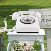 Recorder Audio Guestbook Telephone Wedding Phone Message Audio Guest Book Phone Wedding Antique Telephone