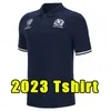 2023 2024 Scotland RUGBY JERSEYS LEAGUE 23 24 national team rugby BLUE shirt POLO T-shirt Word Cup Top quality tshirt sevens home away sevens 4xl 5xl