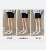 Chaussettes en gros Femmes masculines bassages de coton pur 10 couleurs Sockings Sockings NK Color Tie-Dye Impression EU34-44