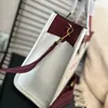 Designer väskor mode crossbody handväska läder väska brev tryckning shopping resväskor stor kapacitet tote plånböcker