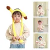 Hair Accessories Ear Moving Headband Funny Soft Fluffy Jumping Up Toys Plush Boys Girls