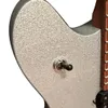 Standard Guitar Silver Sparkle som samma av bilderna