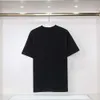 Fashion Casual Men's Monclair2024 Spring New Short-Sleeved Men's and Women's T-shirts 3D Letters