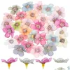 装飾的な花の花輪50 PC