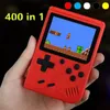 Host Mini Handheld Game Console Retro Portable Video Game Consoles kan 400 games opslaan 8 bit 3.0 inch kleurrijk LCD Cradle Design.